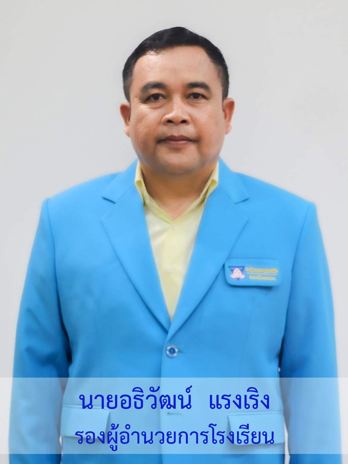3 นายอธิวัฒน์ แรงเริง